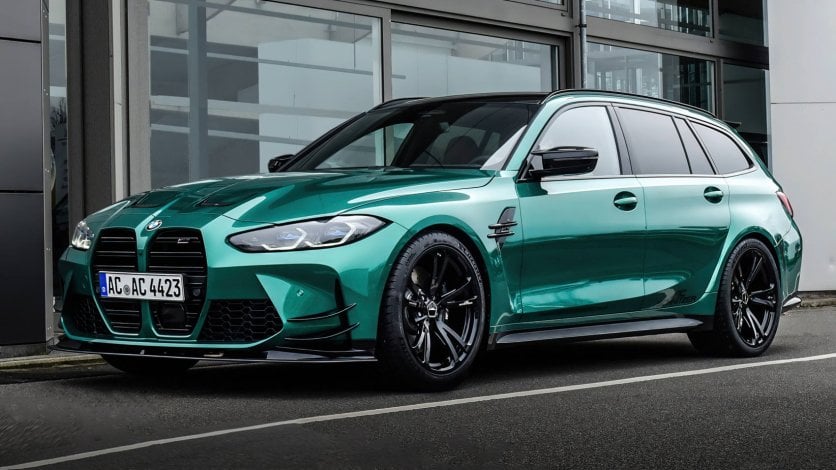 BMW M3 Touring: Долгожданный дебют универсала в России